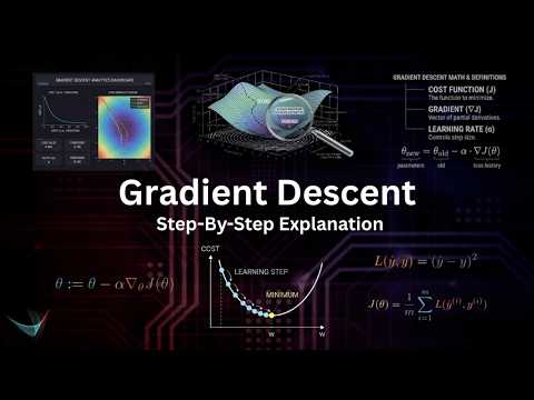Gradient Descent Explained Simply (In 10 Minutes)