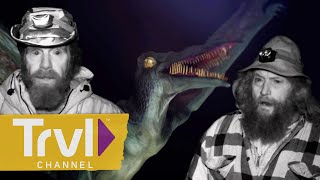 AIMS Team Sent RUNNING After Beastly Encounter | Mountain Monsters | Travel Channel