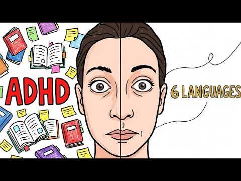 Polyglots Don't Have Discipline. They Have ADHD