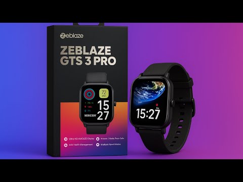 Unboxing the Zeblaze GTS 3 Pro | Cheap Smartwatch with Premium Features!