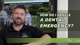 How do I handle a dental emergency? | Pleasant Valley Dentistry