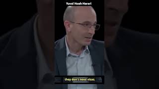 AI Revolution: Harari Warns of Billions of Digital Immigrants Disrupting Tech #aiethics #ai #agi