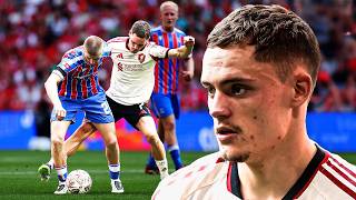 BEST ACTIONS | Florian Wirtz | Crystal Palace v Liverpool | FA Community Shield 2025