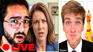 🥀 The Entire FNAF Timeline 🥀 REACT SUNDAYS (LONG VIDEOS) 🥀