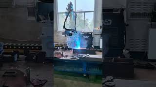 No-Programming Welding Robot — Learn in Just Half a Day #robot #robotics #automation #welding