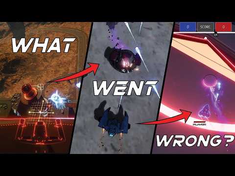 I Spent 3 YEARS Developing the WRONG Video Game!