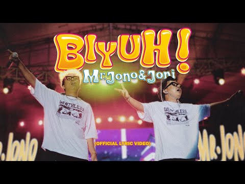 BIYUH - MR. JONO & JONI (OFFICIAL LYRIC VIDEO JONOJONI OFFICIAL)