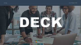 Animated Templates - Best Strategy Pitch Deck