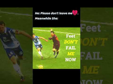 MESSI GOAT🐐🐐 #football #messi