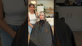 Why does a haircut fix everything😅💇‍♀️ #haircut #hair #transformation #sabrinacarpenter