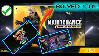 Free Fire Not Opening Today | Free Fire Max Update Problem | Free Fire Not Opening Problem Solved