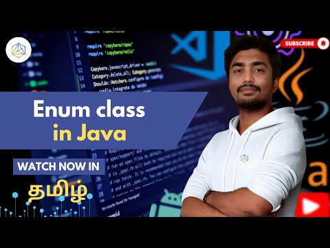 #67 Enum Class in Java | Advanced Enum Usage in Tamil | Java Enum Class Explained [2025]