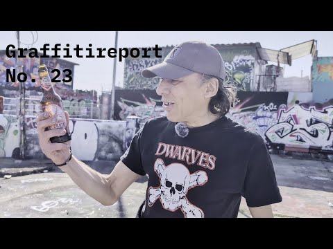 Graffitireport - No. 23 Viehhof München März 25