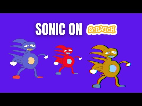 Sonic On Scatch