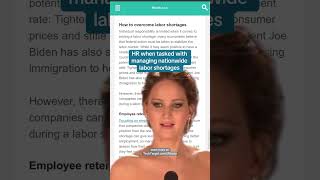 More jobs than job seekers = a labor shortage -- and it's hitting every industry 📉 More below ⬇