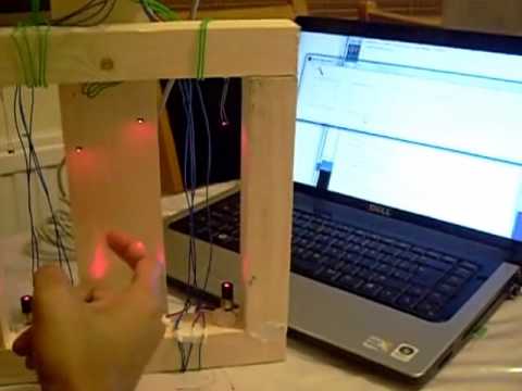 Basic Laser Guitar concept demo