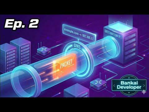 How the Internet Actually Works: IP, DNS & Packets Explained (Ep. 2)
