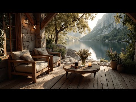 Mellow Jazz Retreat | Scenic Morning Coffee Shop Vibe For Productivity, Calm & Chill