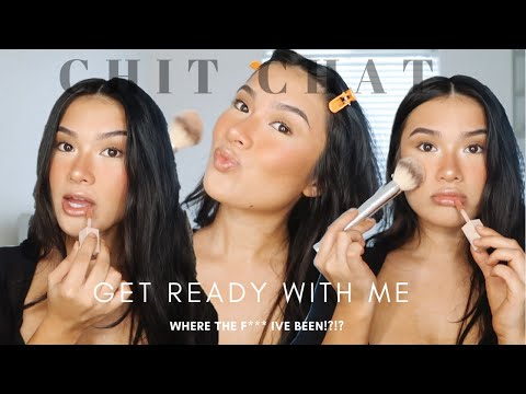 *CHIT CHAT* GRWM: LIFE, NEW DIRECTIONS, VULNERABILITY, BEING MYSELF, THE FUTURE, + MORE