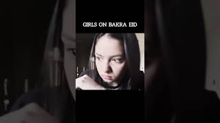 😎Eid Celebration🌺❤️😎 Girls vs Boys Bakra Eid | Bakra Eid Vibes #shortsfeed #shorts #shortsvideo