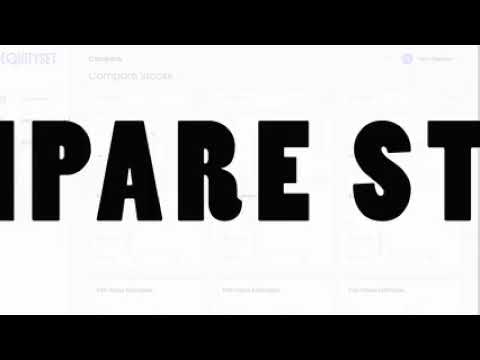 Insight on EquitySet Website