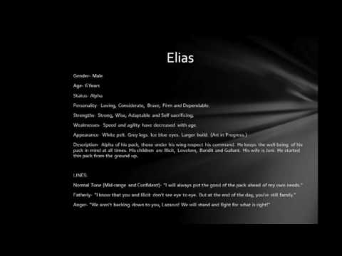 Elias Audition | The Last Dire
