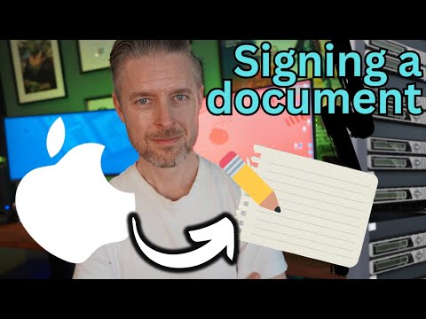 How To Sign A PDF On Mac: Digital Signature Tutorial Using Preview