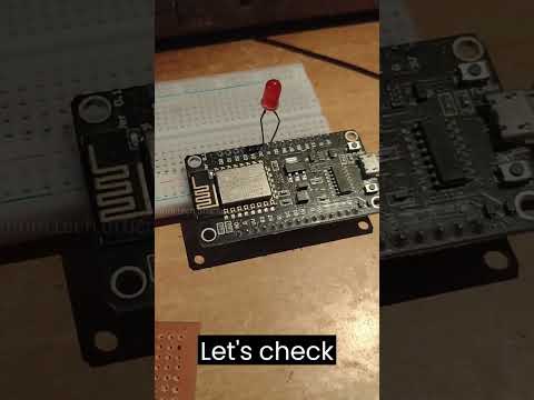 Deauth Detector With Esp8266 #embeddedsystem #esp8266 #cybersecurity