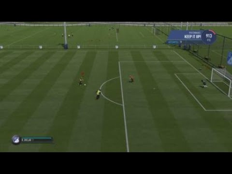 First shot practice goal
