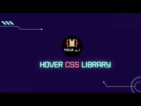 Buttons Hover CSS Library