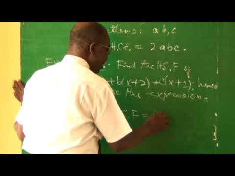 LCM, HCF, FACTORS & PRODUCTS 4