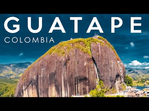 GUATAPE - COLOMBIA. Best Place to Visit in near Medellin. Most Beautiful Destination in the World.