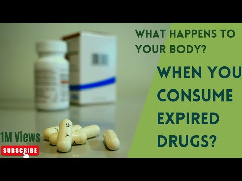 What happens to Your Body When You Consume Expired Drugs?
