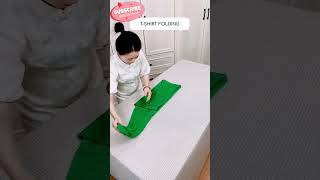 Cloth folding hacks 106 #diyideas  #dailyhacks  #youtubeshorts   #shorts