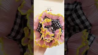 Super Fairy Lace Check Oversized #scrunchies  🧚‍♀️ #scrunchiestyle #hairband #hairaccessories