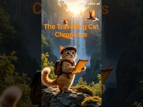 The Travelling Cat. #cat #funny #cutecat #catlover #cute