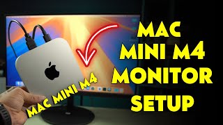 How To Connect Mac Mini M4 To Monitor? Mac Mini M4 Initial Setup