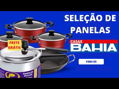 OFERTAS DE HOJE CASAS BAHIA - SELEÇÃO DE PANELAS PROMOÇÕES ACHADOS E OFERTAS DO DIA | LU OFERTA
