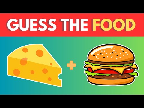 Guess The Food By Emoji 🍔🍟| Emoji Quiz