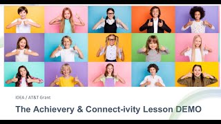 The Achievery: Fun and Interactive Learning Demonstrations