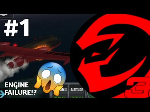 Flight Sim 2018 #1 - First Flight Gameplay Getting Problem To My Plane!? 😱✈