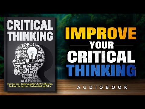 This Book Will Instantly Boost Your Critical Thinking Skills | Improve Your Critical Thinking Skills
