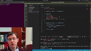 Introducing some C syntax (Comp. Org. 03)