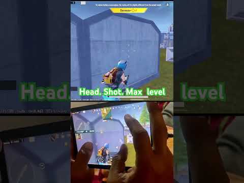 iPad mini six max level head shot #bgmi #pubgmobile