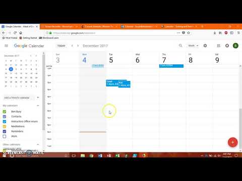 Add Calendars to Google Calendar