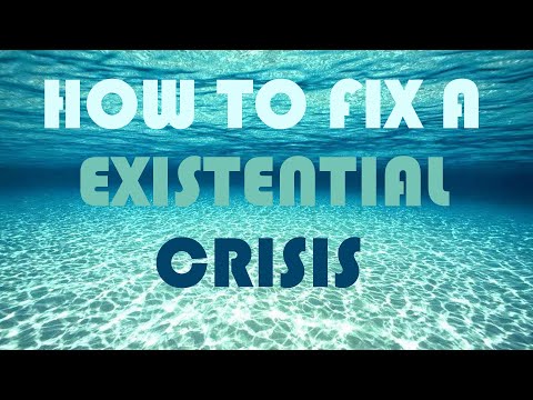 HOW TO FIX A EXISTENTIAL CRISIS ft Shabakha Owade