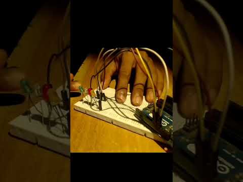 Python Open-CV With Arduino Best Project #embeddedsystem #arduinoide #pythonforbeginners