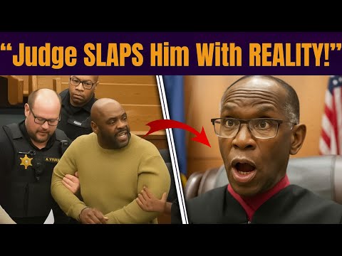 “Cocky Felon Thinks He Outsmarted Judge… Gets F*CKING DESTROYED in Court” | lawlogica