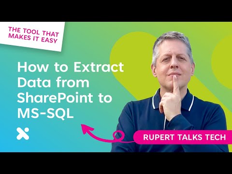 The easy way to Sync Data from SharePoint to MS-SQL