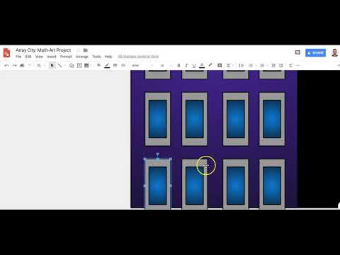 Array City Math Project
